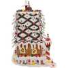 13-Inch Claydough Gingerbread Inn with C7 Bulb - Other Accents - 3