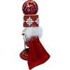 14.5-Inch Hollywood Nutcrackers Musical Red Soldier With Water Globe Nutcracker - Nutcrackers - 4