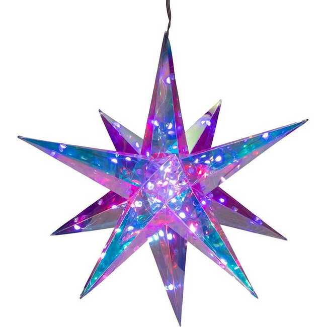 13.25-Inch 40-Light RGB Smart LED Holographic Starburst