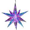 13.25-Inch 40-Light RGB Smart LED Holographic Starburst - Other Accents - 1 - thumbnail