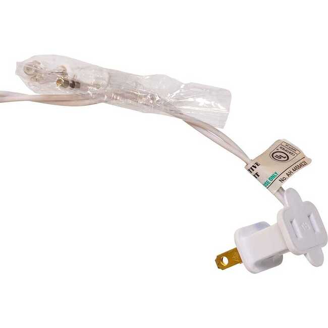 14-Inch UL 10-Light Silver and Ivory Angel Tree Topper - Other Accents - 7