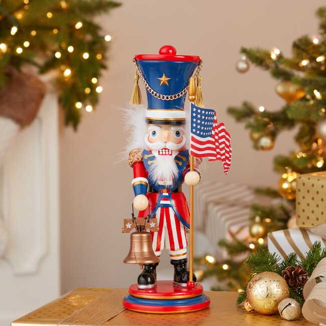 15-Inch Hollywood Americana Nutcracker - Nutcrackers - 7