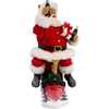 13-Inch Battery-Operated Coca-Cola Santa Train with LED Garland - Other Accents - 2