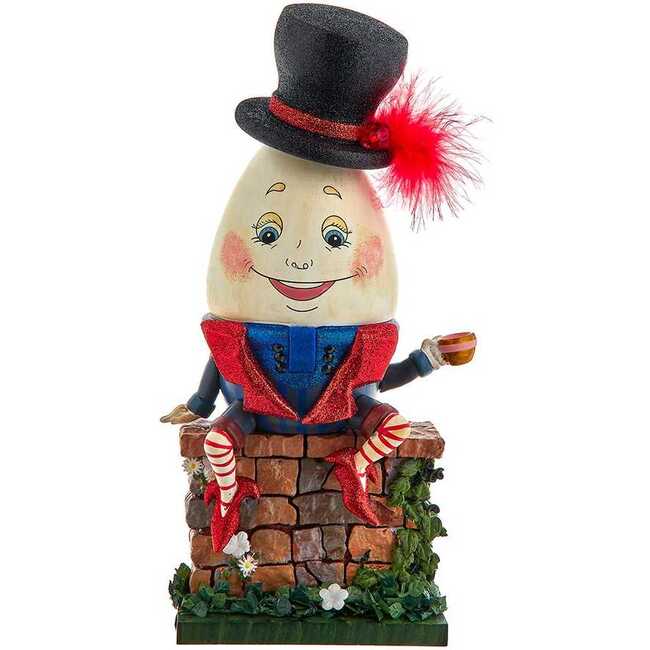 13.4-Inch Hollywood Humpty Dumpty Nutcracker