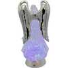 13.25-Inch Battery-Operated USB LED Lighted Angel With Horn Water Globe - Other Accents - 3