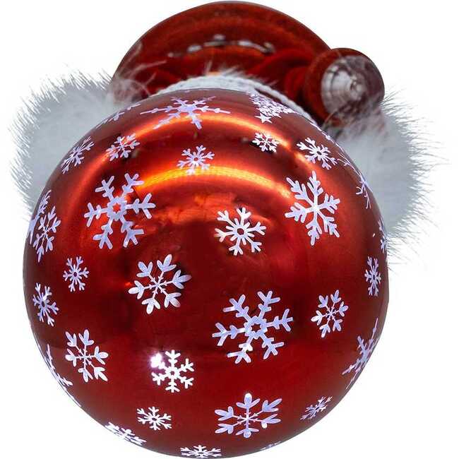 14.5-Inch Hollywood Nutcrackers Musical Red Soldier With Water Globe Nutcracker - Nutcrackers - 5
