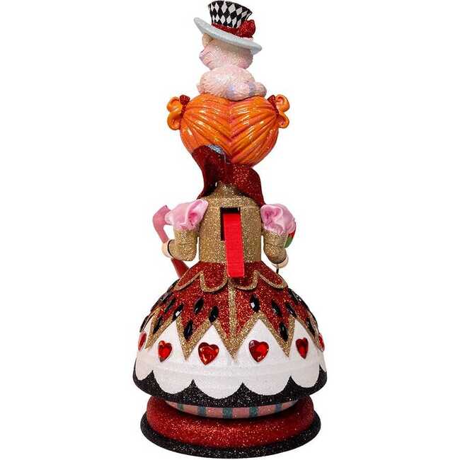 13-Inch Hollywood Nutcrackers Queen Of Hearts Nutcracker - Nutcrackers - 3