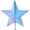 13.25-Inch Multicolor RGB Holographic Star Treetop - Other Accents - 1 - thumbnail