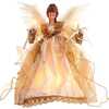 12-Inch UL 10-Light Gold Angel Treetop - Other Accents - 1 - thumbnail