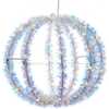 12-Inch Warm White LED Tinsel Foldable Sphere - Other Accents - 1 - thumbnail