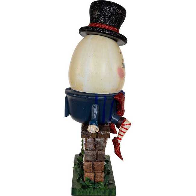 13.4-Inch Hollywood Humpty Dumpty Nutcracker - Nutcrackers - 2