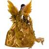 13-Inch UL 10-Light Gold African American Angel Treetop - Other Accents - 4