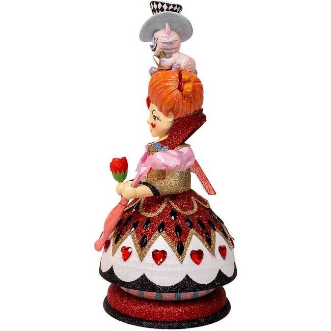 13-Inch Hollywood Nutcrackers Queen Of Hearts Nutcracker - Nutcrackers - 4