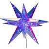 13.25-Inch 40-Light RGB Smart LED Holographic Starburst - Other Accents - 4