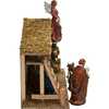 12-Piece Nativity Set with Wooden Stable - Other Accents - 2