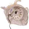 14-Inch Fiber Optic Ivory and Gold Animated LED Angel Treetop - Other Accents - 7