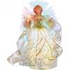 12-Inch UL 30-Light Fairy LED Fiber Optic Gold Angel Tree Topper - Other Accents - 1 - thumbnail