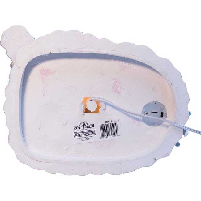 13-Inch Claydough Gingerbread Inn with C7 Bulb - Other Accents - 6