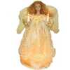 12-Inch UL 10-Light Ivory Angel Treetop with Fabric Hair - Other Accents - 1 - thumbnail