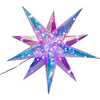 13.25-Inch 40-Light RGB Smart LED Holographic Starburst - Other Accents - 5