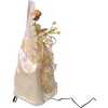 12-Inch UL 30-Light Fairy LED Fiber Optic Gold Angel Tree Topper - Other Accents - 2
