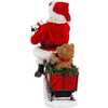 13-Inch Battery-Operated Coca-Cola Santa Train with LED Garland - Other Accents - 5