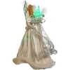 12-Inch White and Silver LED Fiber Optic Angel Treetop - Other Accents - 3