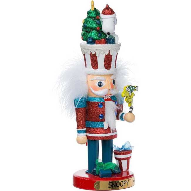 12-Inch Snoopy Hollywood Soldier Nutcracker