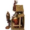 12-Piece Nativity Set with Wooden Stable - Other Accents - 3