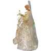 12-Inch UL 30-Light Fairy LED Fiber Optic Gold Angel Tree Topper - Other Accents - 3