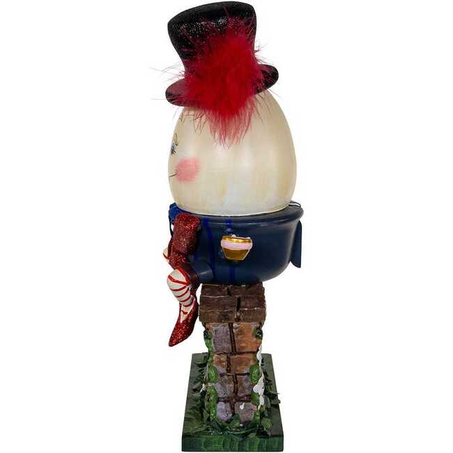13.4-Inch Hollywood Humpty Dumpty Nutcracker - Nutcrackers - 4