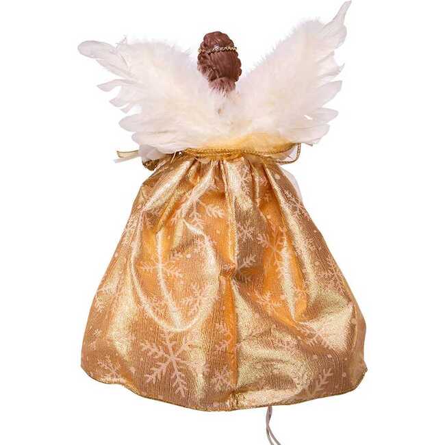 12-Inch UL 10-Light Gold Angel Treetop - Other Accents - 5