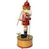 12-Inch Wind-Up Musical Butterfly Catcher Nutcracker - Nutcrackers - 4
