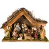 12-Inch Nativity Set with Stable and 10 Figures - Other Accents - 1 - thumbnail