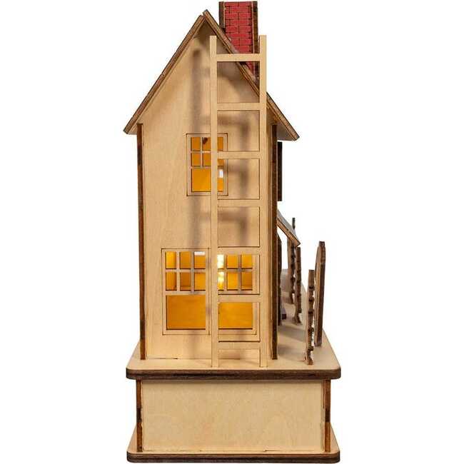 12-Inch National Lampoon-Foots Christmas Vacation Battery Operated Lighted House - Other Accents - 2