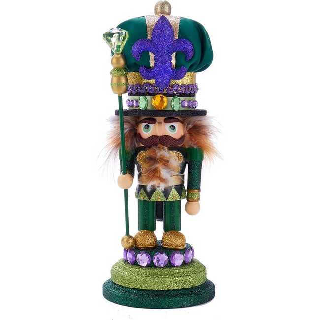 12-Inch Hollywood Mardi Gras Nutcracker