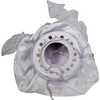 14-Inch 10-Light White and Silver Angel Treetop - Other Accents - 6