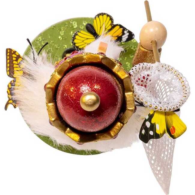12-Inch Wind-Up Musical Butterfly Catcher Nutcracker - Nutcrackers - 5