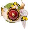 12-Inch Wind-Up Musical Butterfly Catcher Nutcracker - Nutcrackers - 5