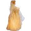 12-Inch UL 10-Light Ivory Angel Treetop with Fabric Hair - Other Accents - 3