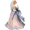 12-Inch UL 10-Light Delft Blue with Gold Angel Tree Topper - Other Accents - 3