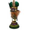 12-Inch Hollywood Mardi Gras Nutcracker - Nutcrackers - 2