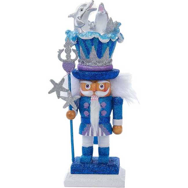 12-Inch Hollywood Dolphin Nutcracker