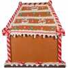 13-Inch Battery-Operated Gingerbread House with LED Light and Timer - Other Accents - 6 - thumbnail