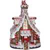 12-Inch Lighted Christmas Gingerbread House - Other Accents - 1 - thumbnail