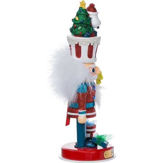 12-Inch Snoopy Hollywood Soldier Nutcracker - Nutcrackers - 3