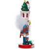 12-Inch Snoopy Hollywood Soldier Nutcracker - Nutcrackers - 3