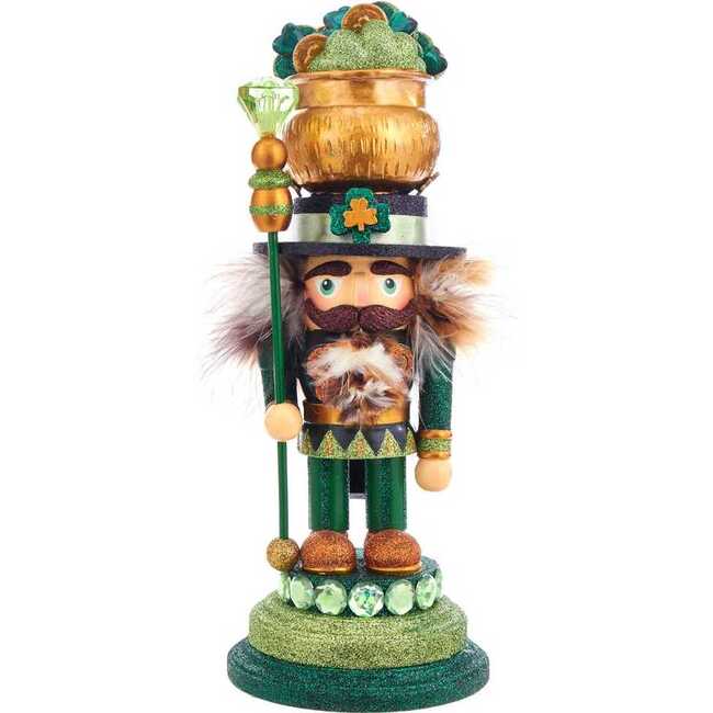 12-Inch Hollywood Irish Nutcracker