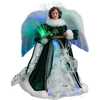 12-Inch Fiber Optic Irish Angel Treetop - Other Accents - 1 - thumbnail