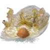 12-Inch UL 30-Light Fairy LED Fiber Optic Gold Angel Tree Topper - Other Accents - 5